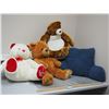 Image 1 : 4 Big Stuffed Animals