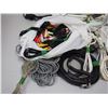 Image 4 : Lot of Electrical, Cords, Cables plus Chargers