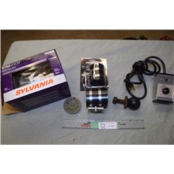 Piston Tools, Headlight, Motor Control