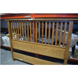 Oak Headboard Slat 60"