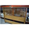 Image 1 : Oak Headboard Slat 60"