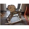 Image 2 : Wooden Rocking Horse and Wooden Item
