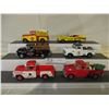 Image 1 : 6 Matchbox 1/43 Scale Collector Series Trucks