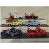 Image 1 : 6 Matchbox 1/43 Scale Collector Series Trucks