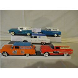 5 Chevrolet Collector Series 1950s Panel Wagons