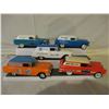 Image 2 : 5 Chevrolet Collector Series 1950s Panel Wagons