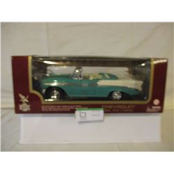 N.I.B Chevrolet 1/18 1956 Bel Air Car