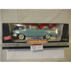N.I.B Chevrolet 1/18 1957 Bel Air Car