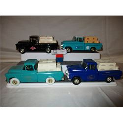 4 Chevrolet 1950s Coll Series Truck Banks