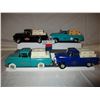Image 1 : 4 Chevrolet 1950s Coll Series Truck Banks