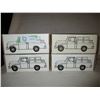 Image 3 : 4 Chevrolet 1950s Coll Series Truck Banks