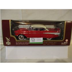 N.I.B Chevrolet 1/18 Scale 1957 Bel Air Car