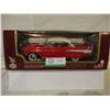 Image 1 : N.I.B Chevrolet 1/18 Scale 1957 Bel Air Car