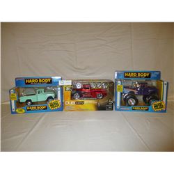 3 N.I.B Chevrolet 1950s Custom Trucks