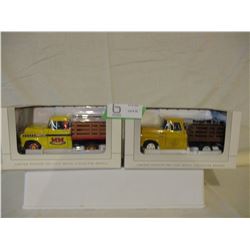 2 N.I.B Chevrolet 1957 MM and Iowa Truck Banks