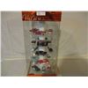 Image 2 : Rotating Shelf Display Case 12" W by 12" D by 24.5" T with 23 Assorted 1950s Chevrolet Cars