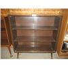 Image 1 : Display Case with Sliding Glass Doors and Legs 12" D by 36" W by 36.5" T