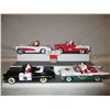 Image 1 : 4 Chevrolet 1950s Santa Cars