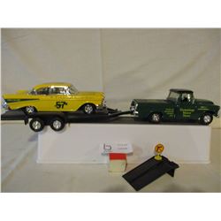 Chevrolet 1950s Truck and Race Car Set
