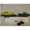 Image 1 : Chevrolet 1950s Truck and Race Car Set