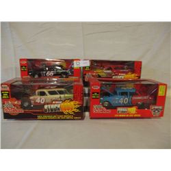 4 N.I.B Chevrolet Nascar Stock Rods Cars 1/24 Scale