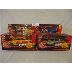 4 N.I.B Chevrolet Nascar Stock Rods Cars 1/24 Scale