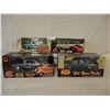 Image 1 : 4 N.I.B Chevrolet Assorted Hot Rod Models 1/24 Scale