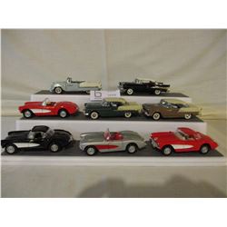 8 Chevrolet Corvette 1950s Cars