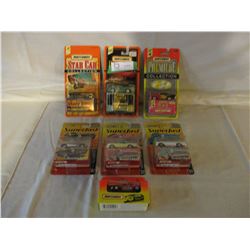 7 Chevrolet Match Box 1950s Car Models
