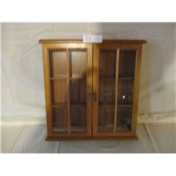 Wooden Wall Cabinet 15" W by 16" T