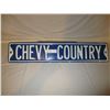 Image 1 : Chevy Country Sign 6" by 30"