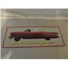 Image 1 : Chevrolet 1957 Bel Air Tin Sign 9" W by 22" T