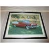 Image 2 : 2 Chevrolet 1955 Car Pictures Framed