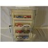 Image 3 : Table Top Plastic Rotating Showcase with Key 17" T and 32 Chevrolet Cars and Hot Rods