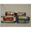 Image 1 : 4 N.I.B Chevrolet 1955 Assorted Car Banks