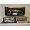 Image 1 : 5 Chevrolet Assorted Corvette Car Models