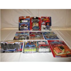 10 N.I.P Chevrolet Assorted 1950s Small Scale Cars