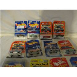 15 N.I.P Chevrolet Assorted Hot Wheels and Match Box