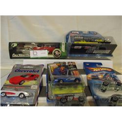 11 N.I.P Chevrolet Assorted Hot Wheel Cars and etc.