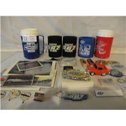 Box of Chevrolet "567" Club Memorabilia