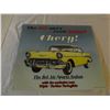 Image 2 : 2 Chevrolet Car Tin Bel Air Signs 12" by 14"