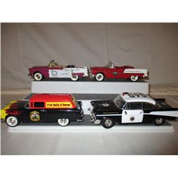 4 Chevrolet 1950s Car Models