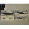 Image 3 : 4 Chevrolet 1950s Car Models