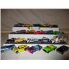 Image 2 : Box of 37 Chevrolet Assorted Match Box Cars and Trucks