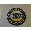Image 1 : Chevrolet Round Logo Sign