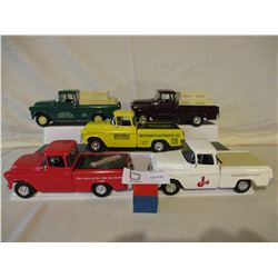 5 Chevrolet 1950s Truck Banks