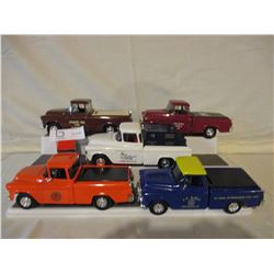 5 Chevrolet 1950s Truck Banks