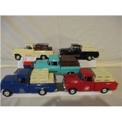 5 Chevrolet 1950s Truck Banks