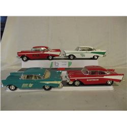 4 Chevrolet 1957 Car Models