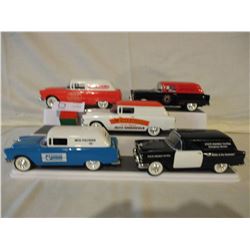 5 Chevrolet 1955 Panel Wagons